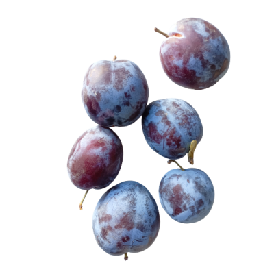 Ciruela MADURA ROJA Caja 2 kg Ecológica