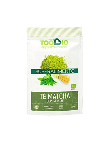 Té matcha en polvo Ecológico