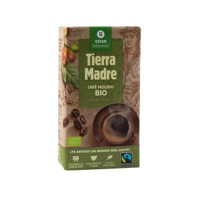 Café Intermon molido 250g Ecológico