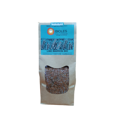 Semillas de lino marrón 300g Ecológico