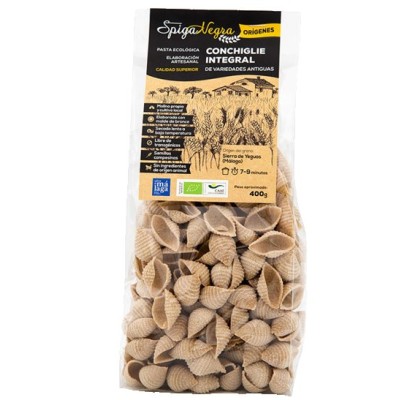 Conchiglie integral 400g Ecológico