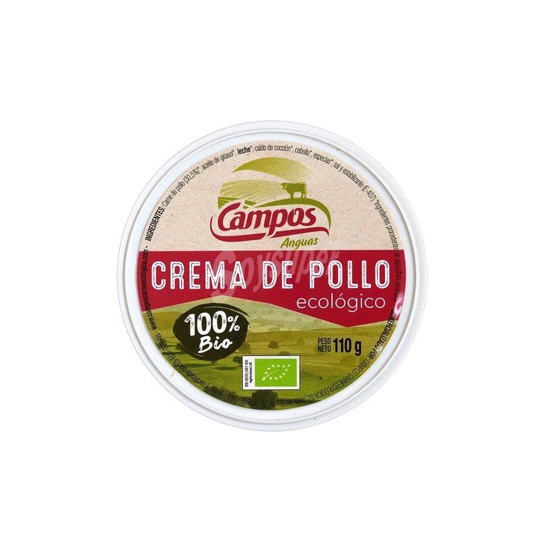 Crema de POLLO 110g Ecológica