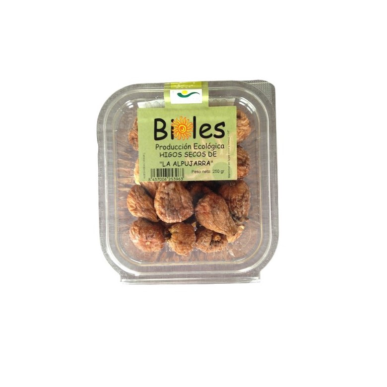 Higos secos tarrina 250g Ecológico 