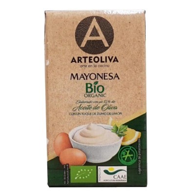 Arteoliva Organic Mayonnaise 125ml