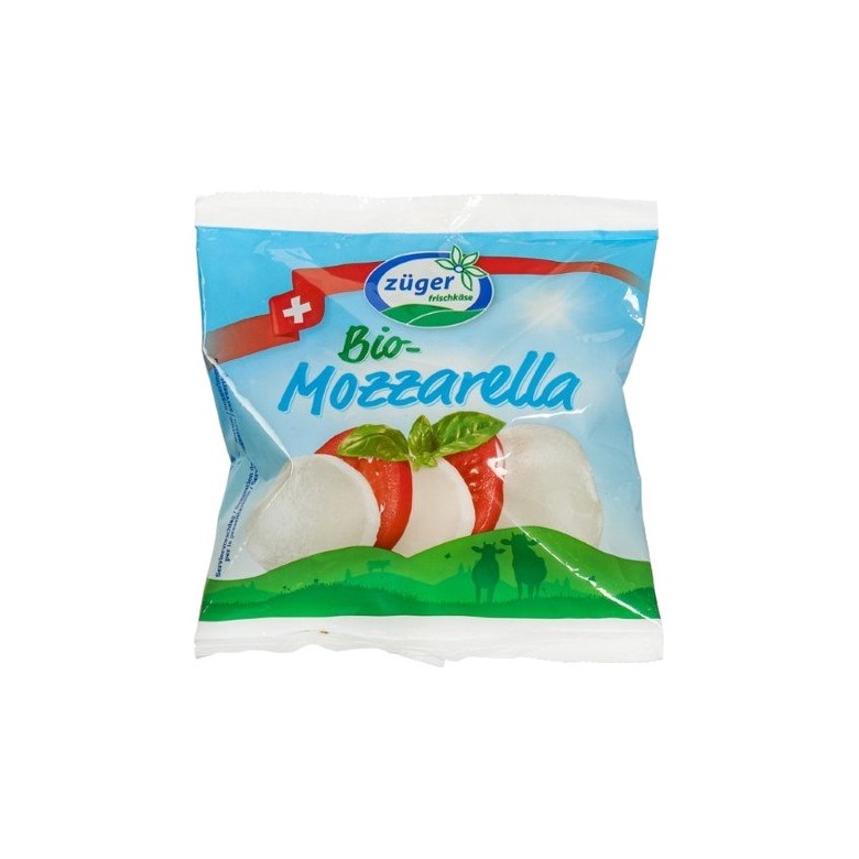 Mozzarella BOLA 100g Ecológica  