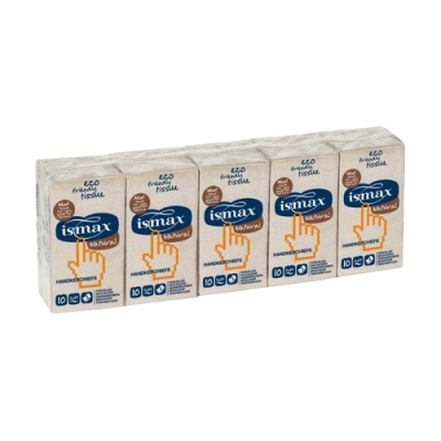 Pañuelos 10UD Eco Natural ISMAX  