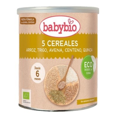 Papilla 5 cereales 230g ecologica