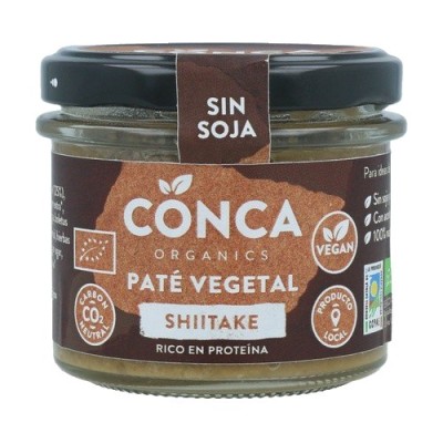 Paté de shiitake 110g Ecológico