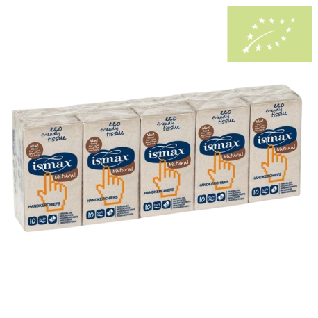 Pañuelos 5UD Eco Natural ISMAX