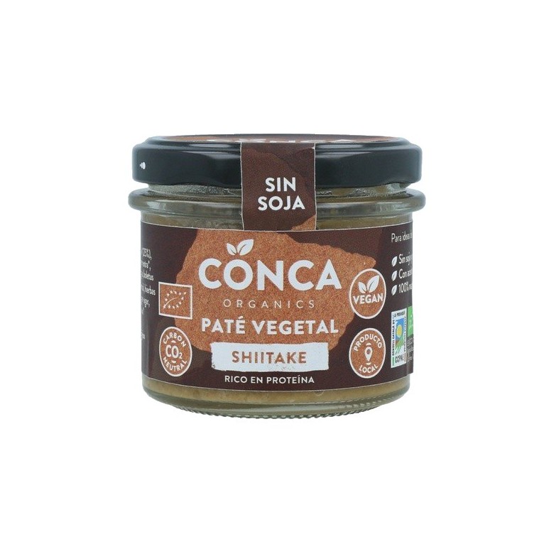Shiitake pâté 110g organic