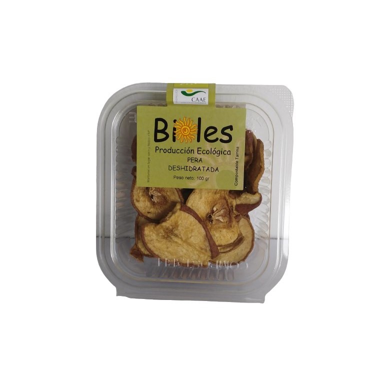 Organic Dehydrated Pear 100g