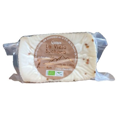 SEMICURED FENUGREEK CHEESE 450g approx. Vieja Buchaca Organic