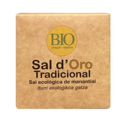 Salt Salinas de oro 400g Ecological