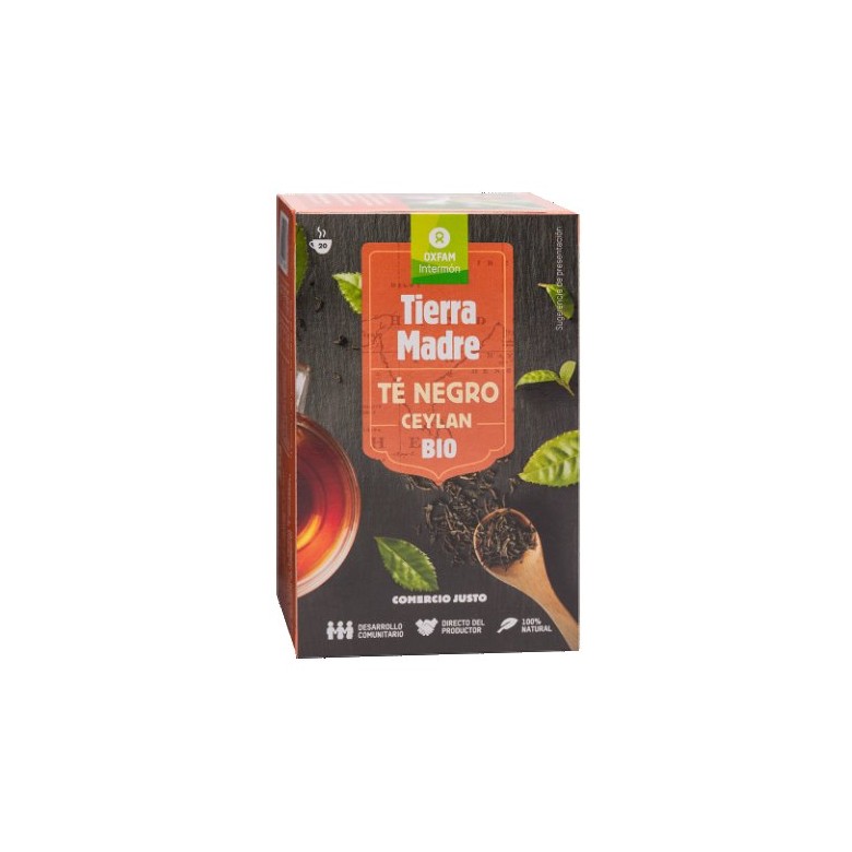 Té negro Ceylan OI Ecológico 