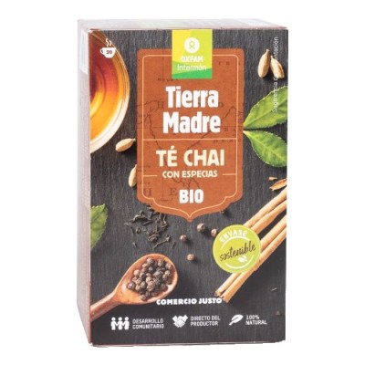 Té Chai con especias Madre Tierra Ecológico 