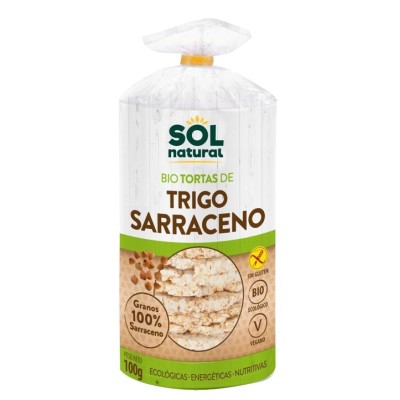 Pancakes SARRACENO gluten-free 100g Organic 
