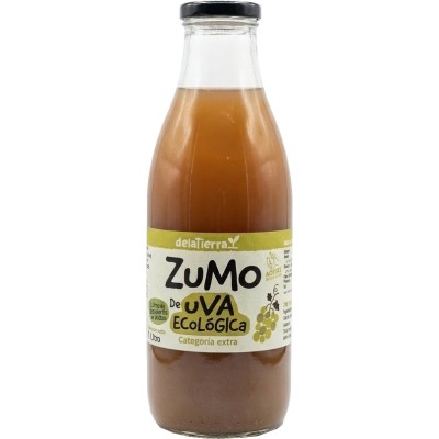 Zumo de uva delaTierra 1l Ecológico