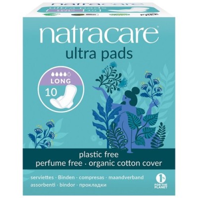 Compresa larga con alas (Noche) 10ud ecológica