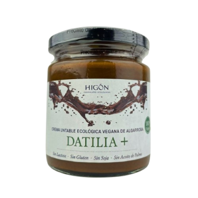 Cocoa, carob, and date cream 230 g organic