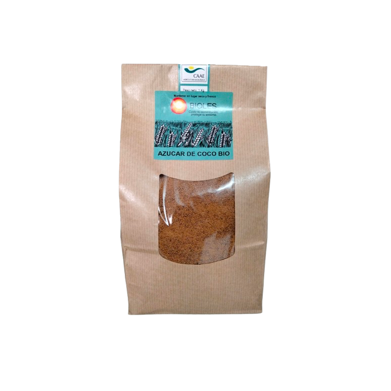 Azucar coco 1kg Ecológico
