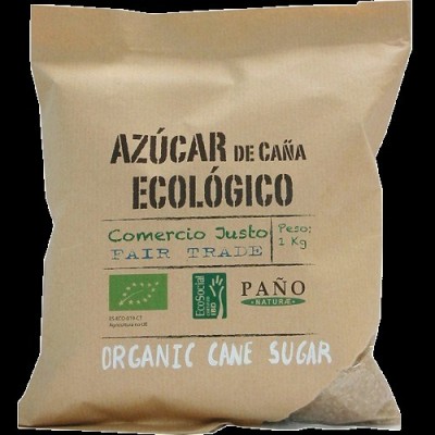 Brown Cane Sugar Organic 1kg