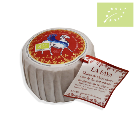 Queso Oveja tierno Zamora 500g Ecologico