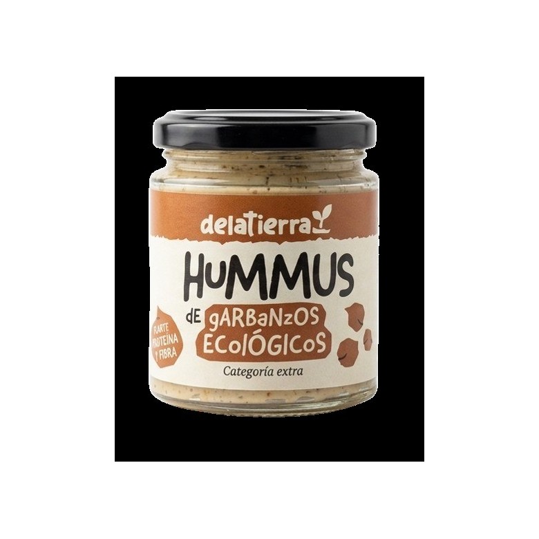 Hummus 250g Delatierra Ecológico