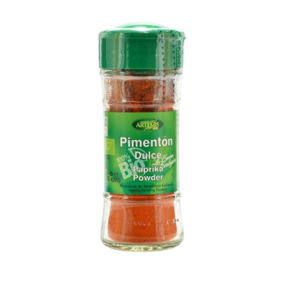 Pimenton DULCE molido en polvo 38 g ecológico
