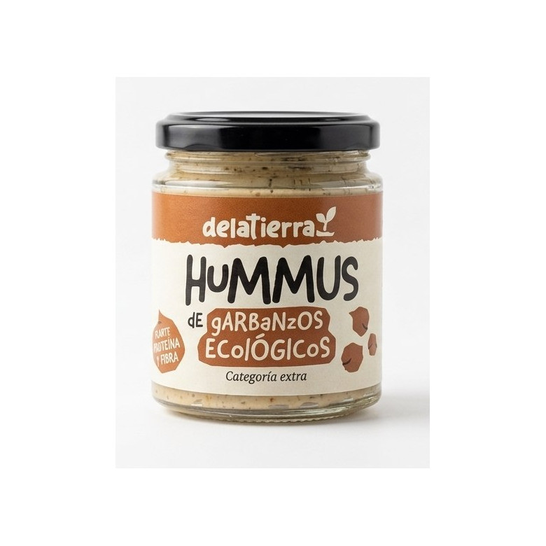 Hummus 250g Delatierra Ecológico