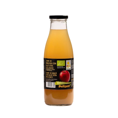 Organic apple juice with aloe 1l