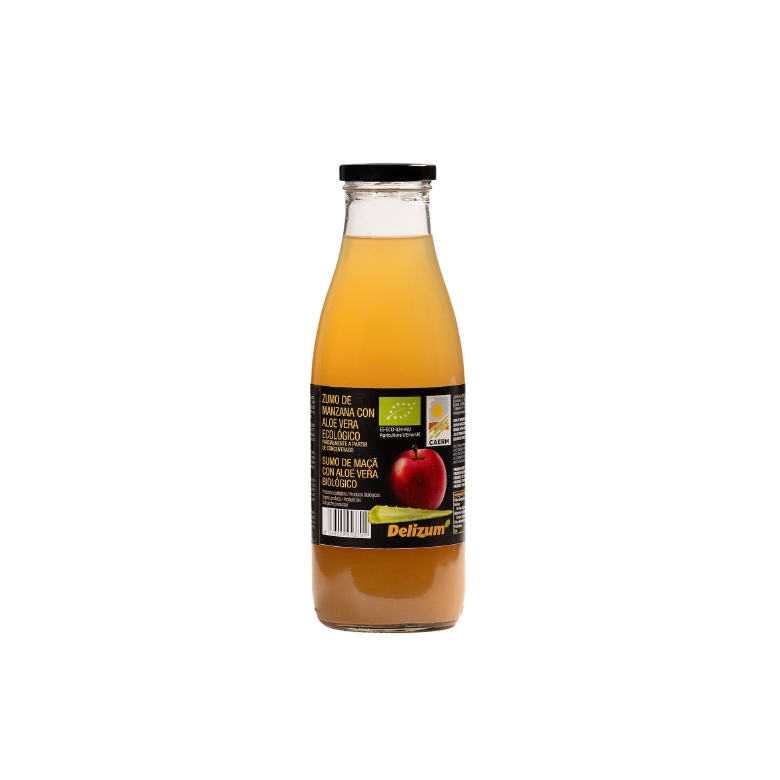 Organic apple juice with aloe 1l