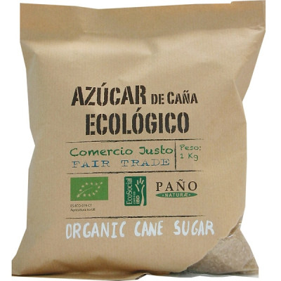 Brown Cane Sugar Organic 1kg