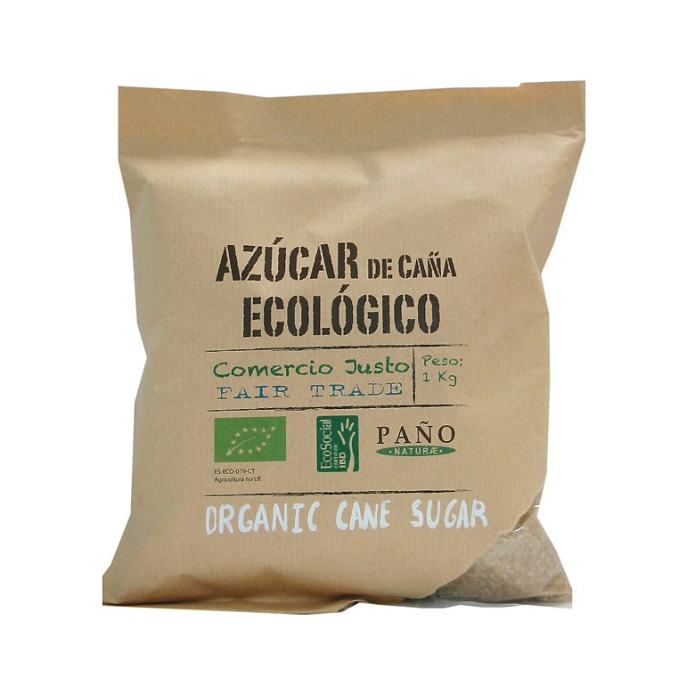 Azúcar moreno de caña 1kg Ecológico 