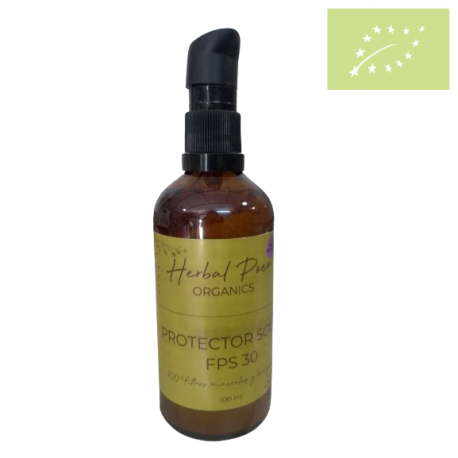 Protector Solar FPS30 100ml Ecológica Herbal Poem