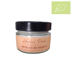 Crema Pétalos de Oriente Herbal Poem 100ml Ecológica 
