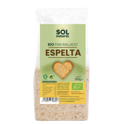 Pan rallado de espelta Ecológico