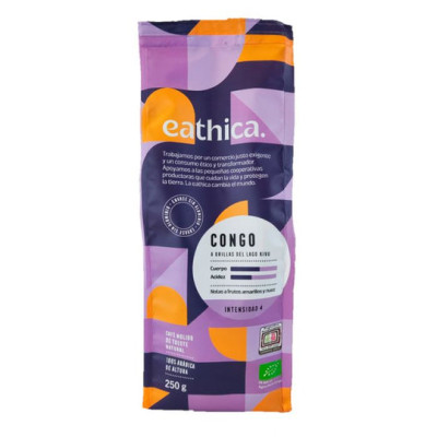 CONGO Eathica ground coffee 250g Organic