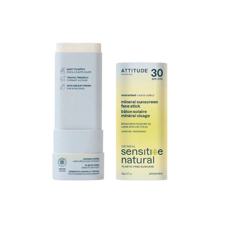Protector solar facial 30SFP Stick 20g ATTITUDE