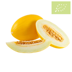 Melon AMARILLO canario Ecológico