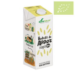 Bebida arroz integral 1l Soria Natural Ecológica