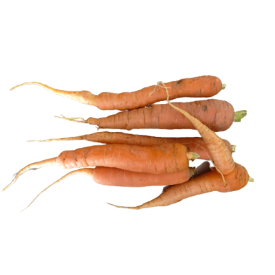 Carrots -NO LEAVES- Organic
