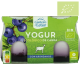 Yogur de cabra con arandanos 2x125 ml ecológico 