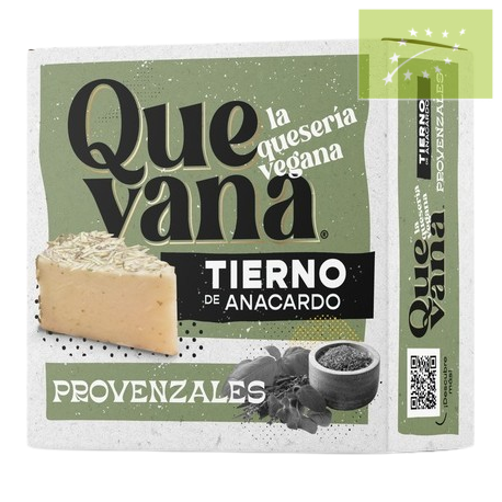 Queso VEGANO hierbas provenzales 180g Ecológico QUEVANA