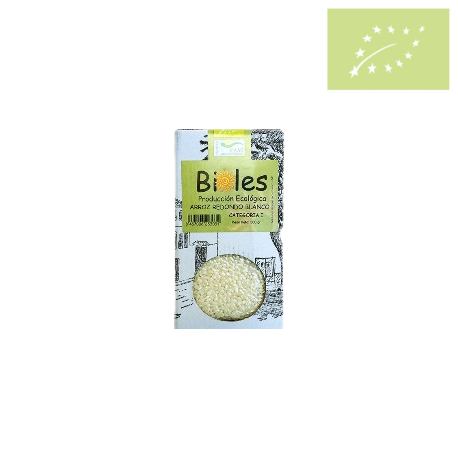 Arroz redondo blanco 500g Ecológico 