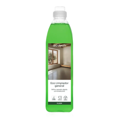 Ecotech green eco floor cleaner 1L