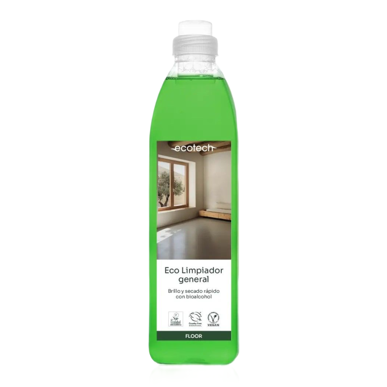 Ecotech green eco floor cleaner 1L