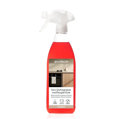 Desengrasante (quitagrasas) Ecotech frío 750 ml eco