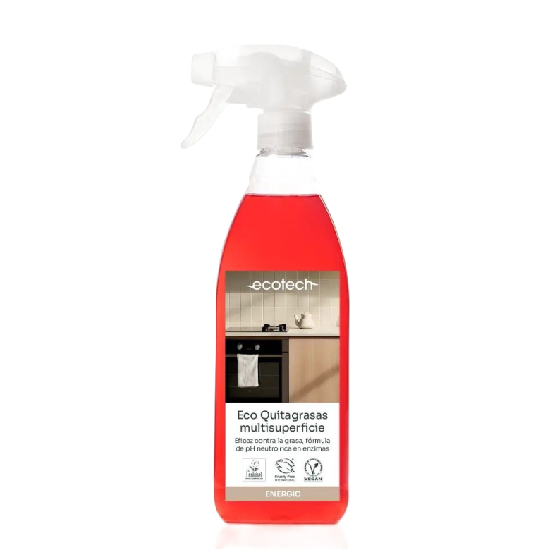 Desengrasante (quitagrasas) Ecotech frío 750 ml eco