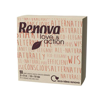 Servilletas Renova 90ud 2 capas