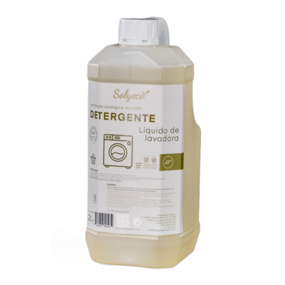 Detergente líquido lavadora sensible SOLYECO 2l
